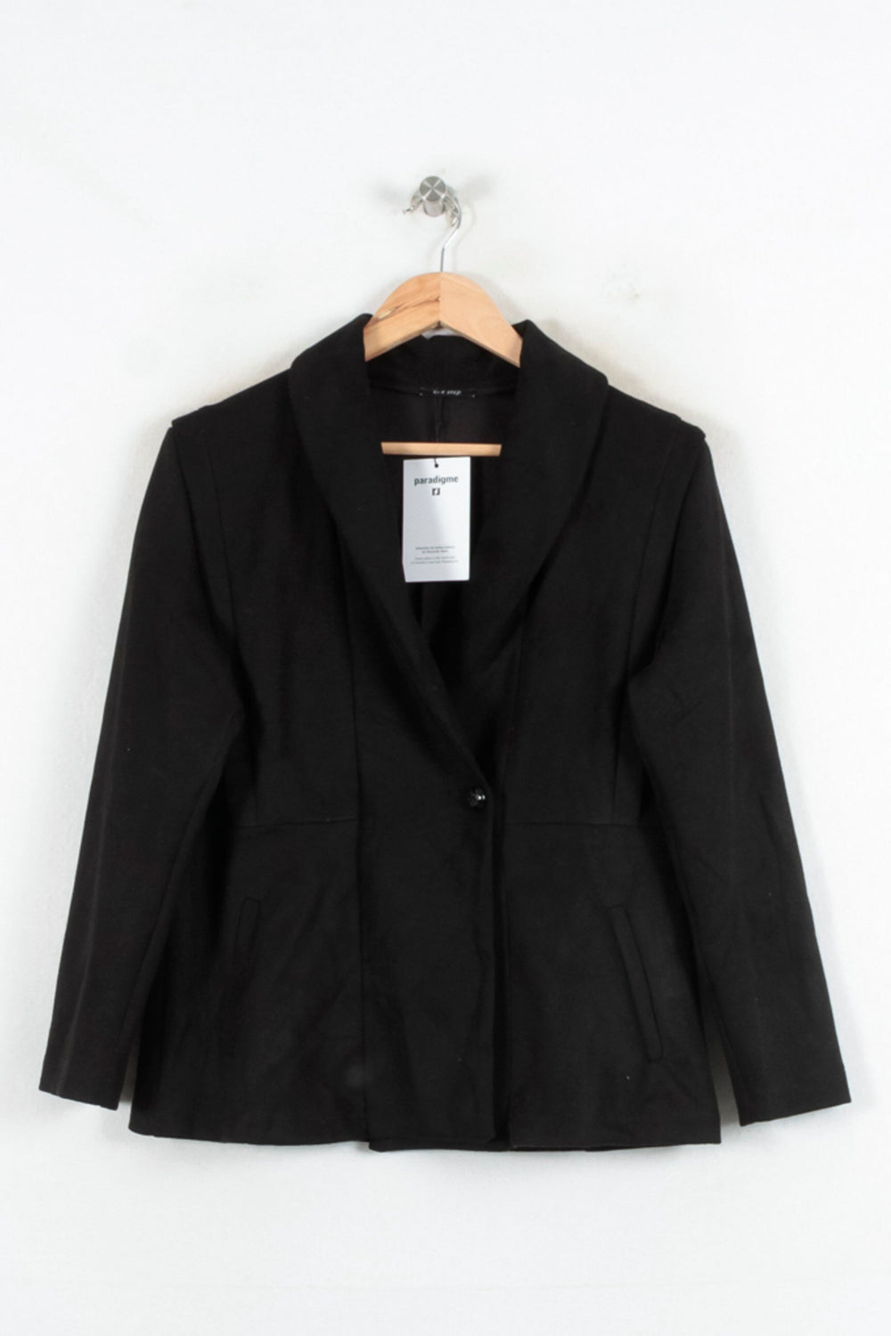 Blazer Noir - Taille M/38 de la marque One Step | PARAD81730 - Vendu par Paradigme - Image 2