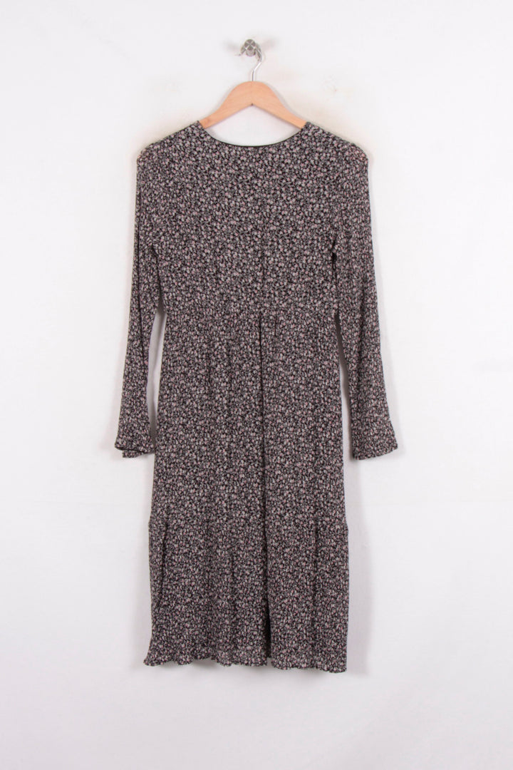 Robe Longue Multicolore - Taille S/36 de la marque Caroll | PARAD81734 - Vendu par Paradigme - Image 4