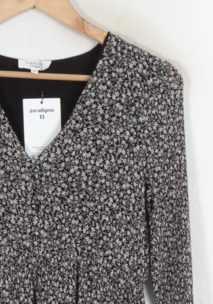 Robe Longue Multicolore - Taille S/36 de la marque Caroll | PARAD81734 - Vendu par Paradigme - Image 3