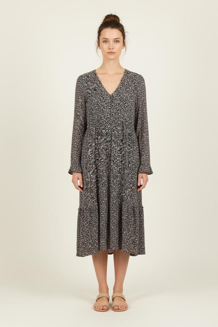 Robe Longue Multicolore - Taille S/36 de la marque Caroll | PARAD81734 - Vendu par Paradigme - Image 1