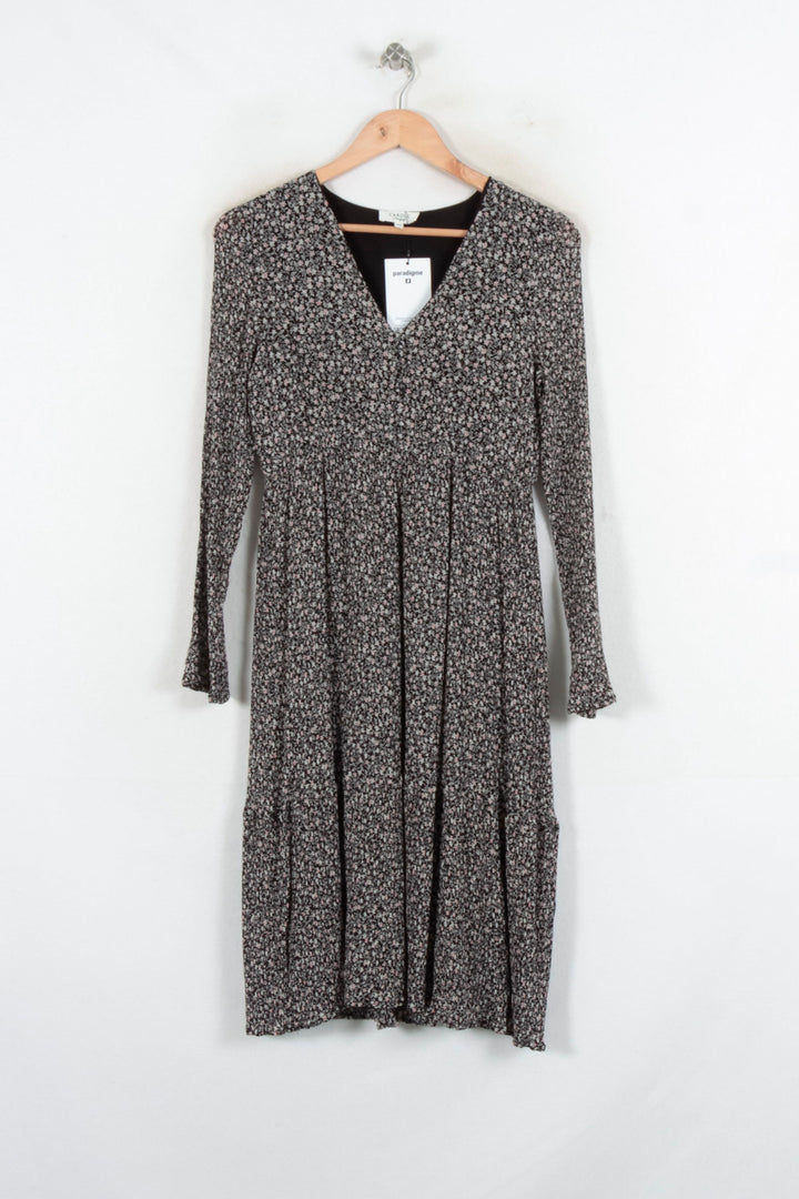 Robe Longue Multicolore - Taille S/36 de la marque Caroll | PARAD81734 - Vendu par Paradigme - Image 2