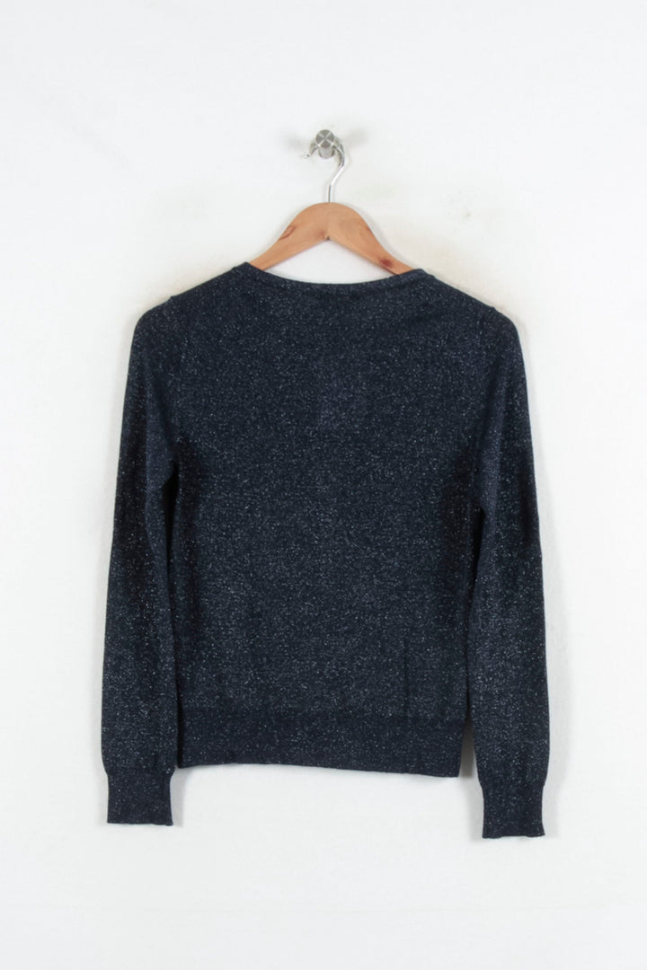 Cardigan Bleu - Taille M/38 de la marque Caroll | PARAD81736 - Vendu par Paradigme - Image 4