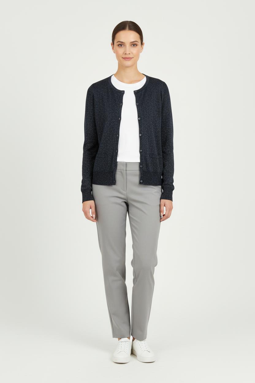 Cardigan Bleu - Taille M/38 de la marque Caroll | PARAD81736 - Vendu par Paradigme - Image 1