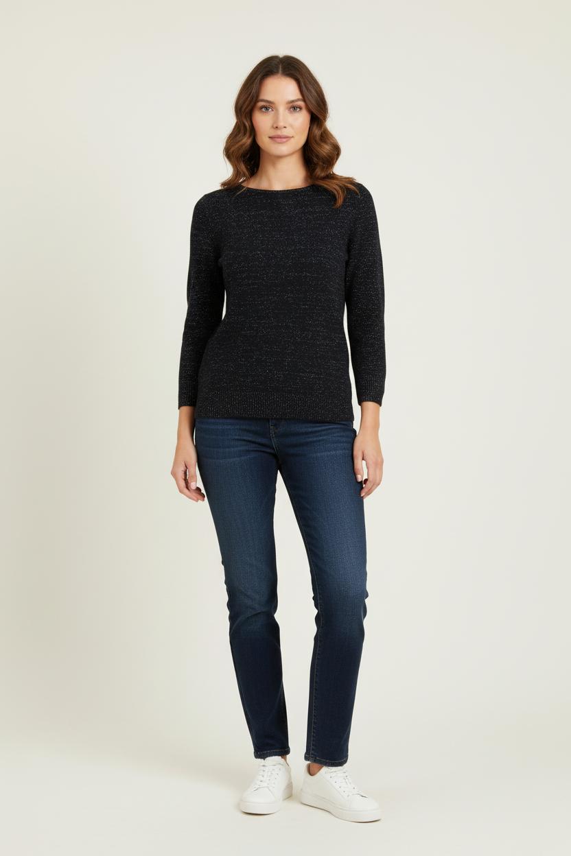 Pull Bleu - Taille M/38 de la marque Caroll | PARAD81738 - Vendu par Paradigme - Image 1