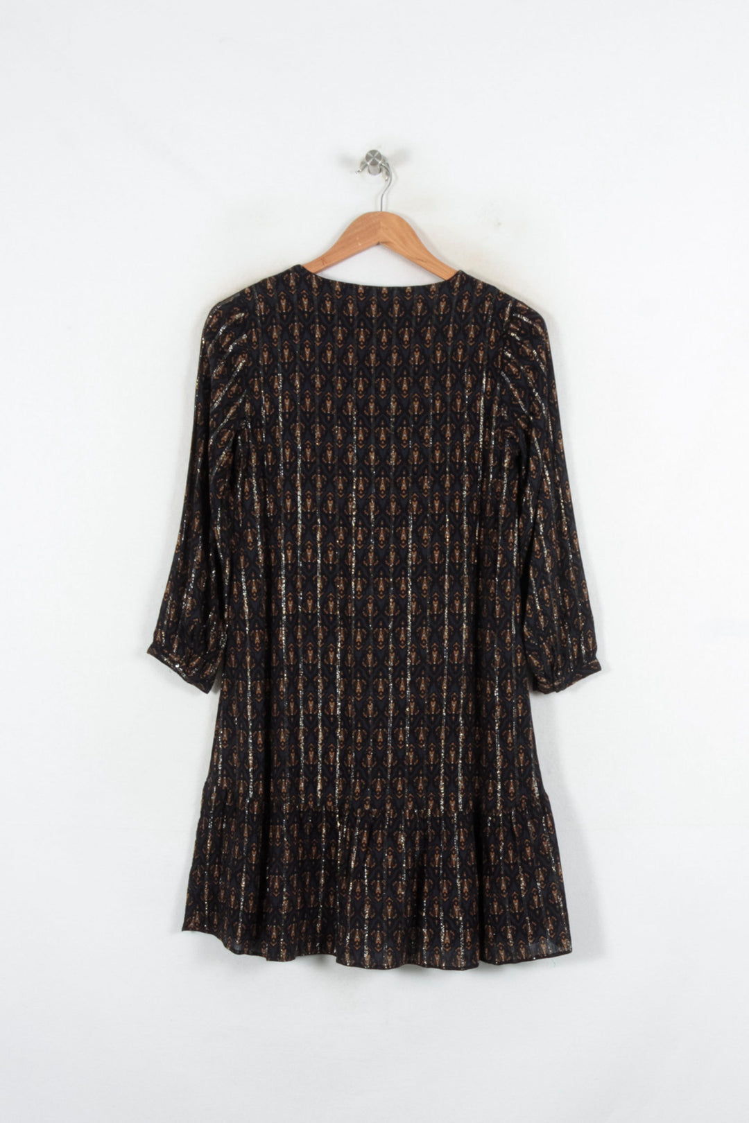 Robe Courte Multicolore - Taille XS/34 de la marque Maison 123 | PARAD81739 - Vendu par Paradigme - Image 4