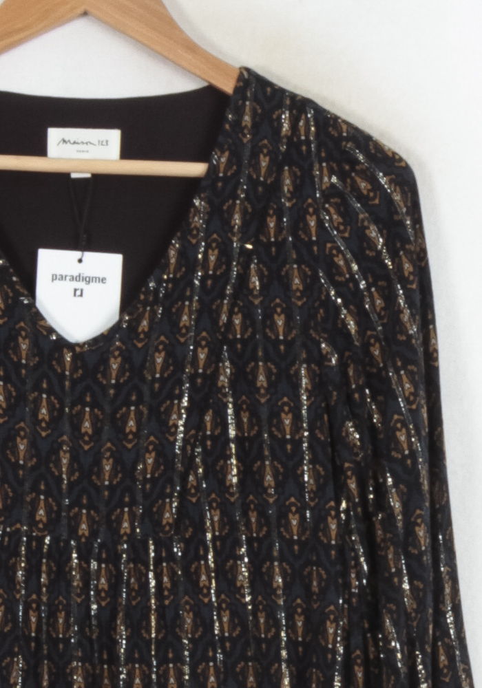 Robe Courte Multicolore - Taille XS/34 de la marque Maison 123 | PARAD81739 - Vendu par Paradigme - Image 3