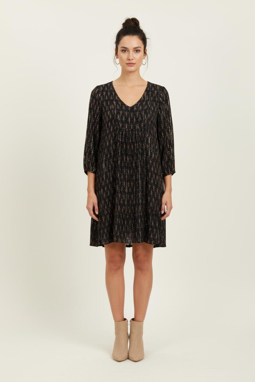 Robe Courte Multicolore - Taille XS/34 de la marque Maison 123 | PARAD81739 - Vendu par Paradigme - Image 1