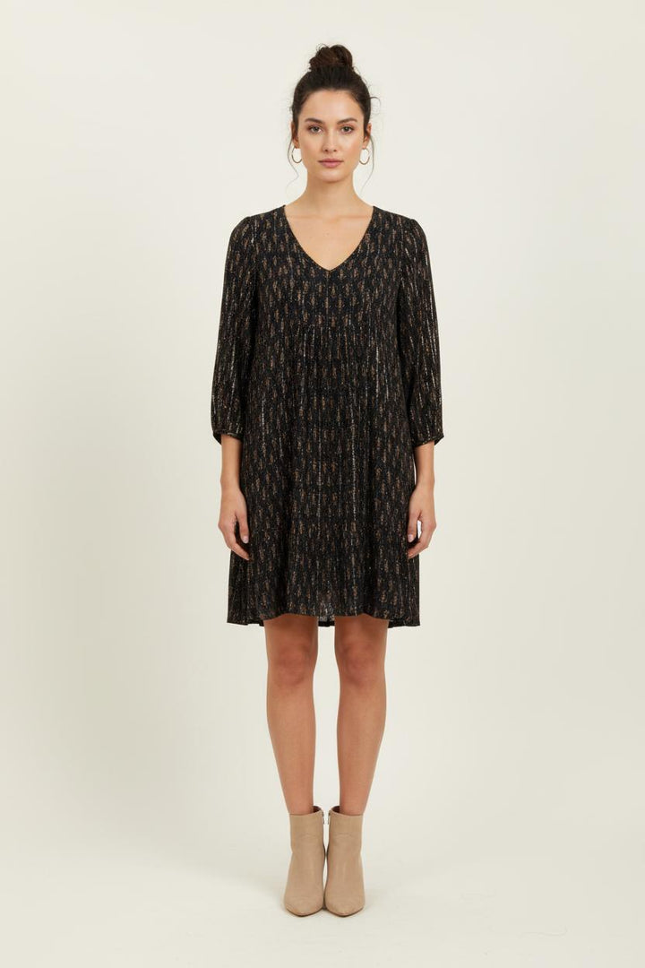 Robe Courte Multicolore - Taille XS/34 de la marque Maison 123 | PARAD81739 - Vendu par Paradigme - Image 1