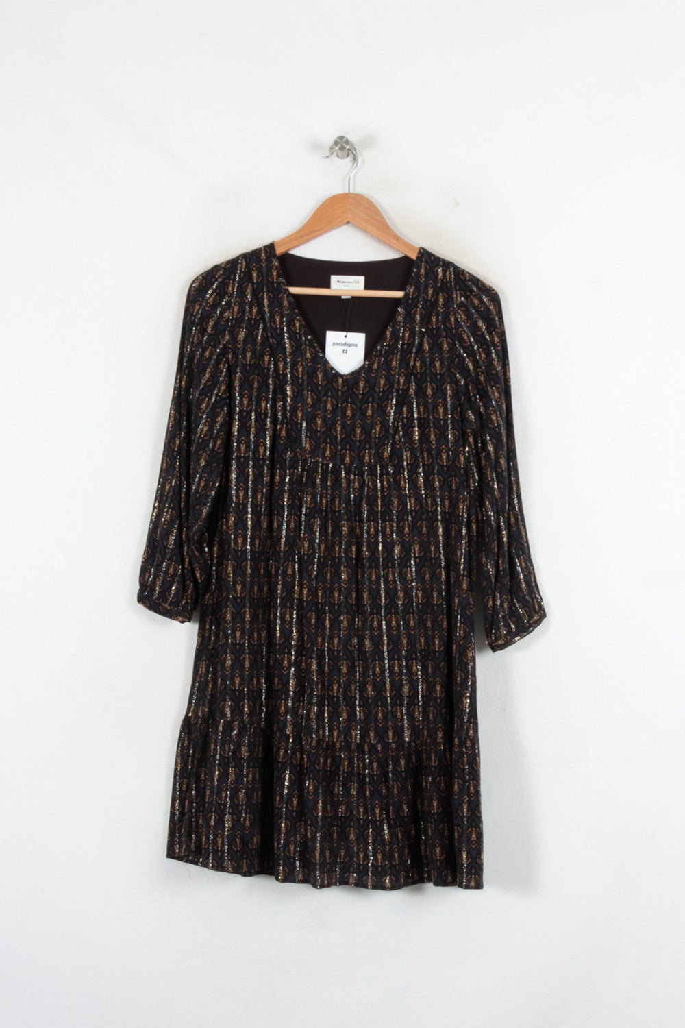 Robe Courte Multicolore - Taille XS/34 de la marque Maison 123 | PARAD81739 - Vendu par Paradigme - Image 2