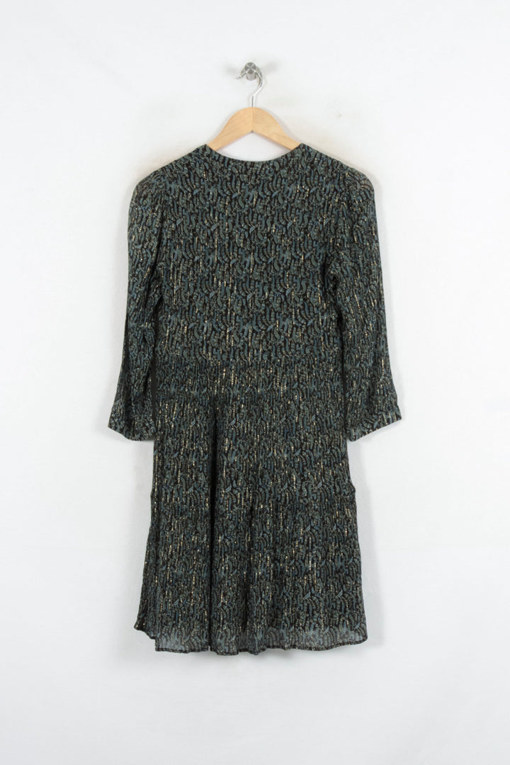 Robe Courte Multicolore - Taille S/36 de la marque Maison 123 | PARAD81741 - Vendu par Paradigme - Image 4