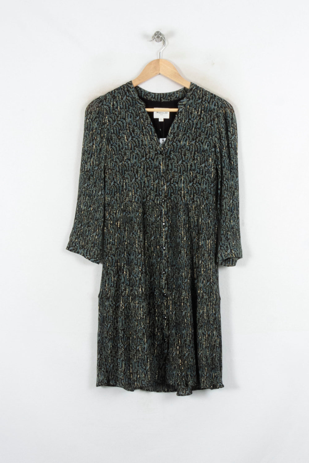 Robe Courte Multicolore - Taille S/36 de la marque Maison 123 | PARAD81741 - Vendu par Paradigme - Image 2