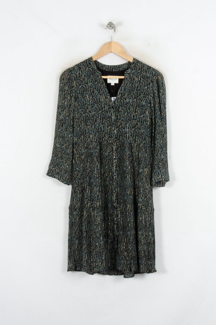 Robe Courte Multicolore - Taille S/36 de la marque Maison 123 | PARAD81741 - Vendu par Paradigme - Image 2