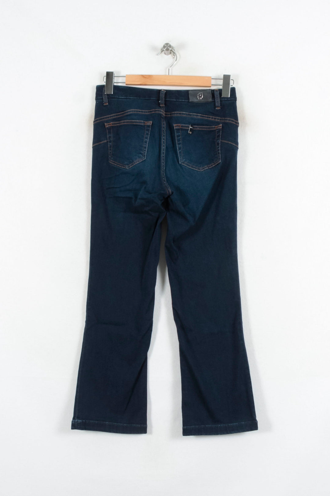 Jean Bleu - Taille M/38 de la marque Liu Jo | PARAD81743 - Vendu par Paradigme - Image 4