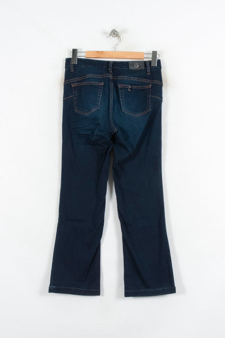 Jean Bleu - Taille M/38 de la marque Liu Jo | PARAD81743 - Vendu par Paradigme - Image 4