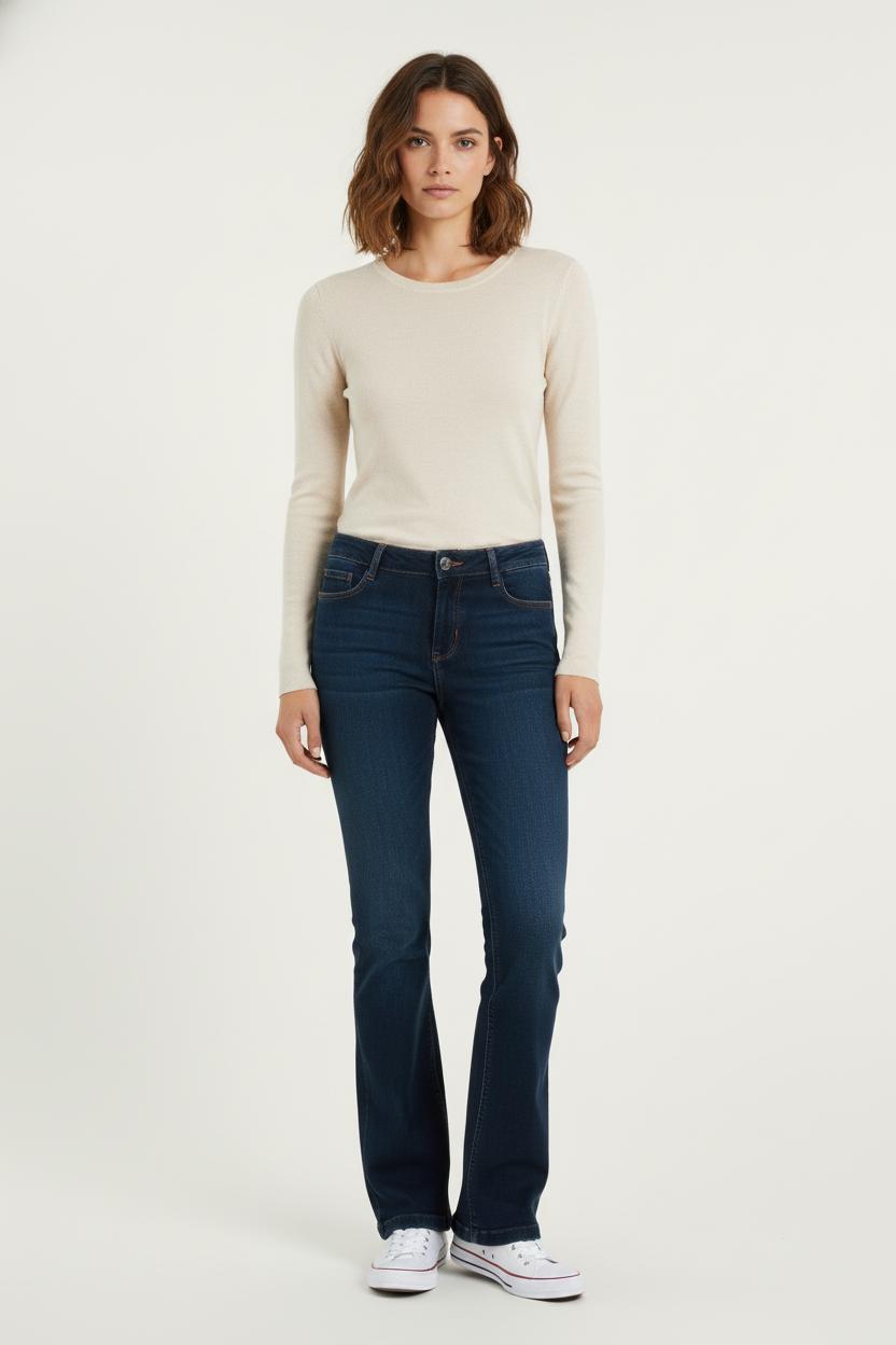 Jean Bleu - Taille M/38 de la marque Liu Jo | PARAD81743 - Vendu par Paradigme - Image 1