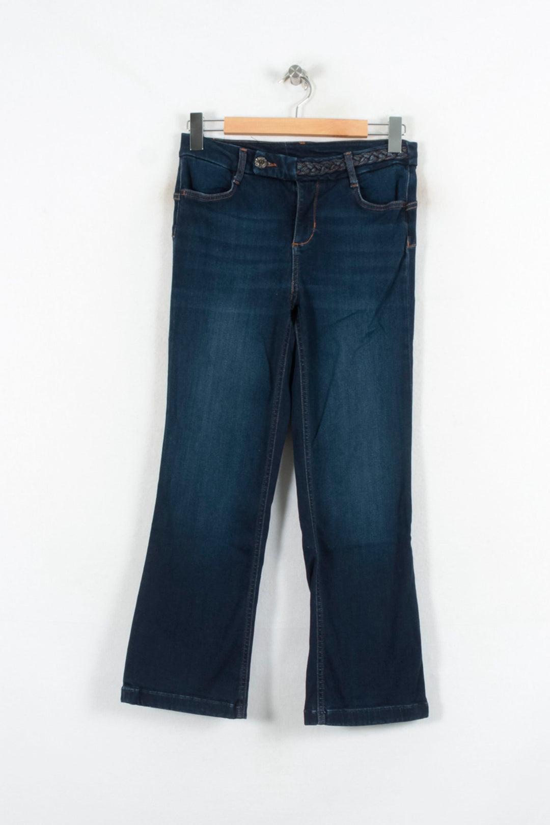 Jean Bleu - Taille M/38 de la marque Liu Jo | PARAD81743 - Vendu par Paradigme - Image 2