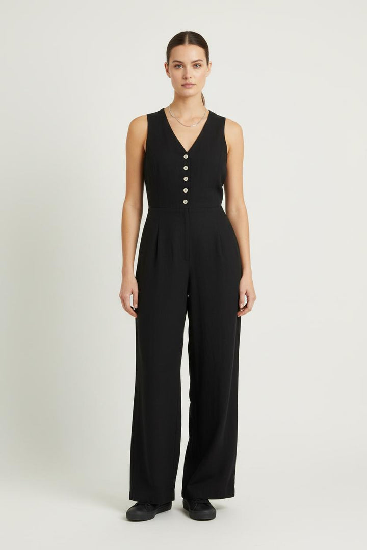 Combinaison Noire - Taille L/40 de la marque One Step | PARAD81746 - Vendu par Paradigme - Image 1