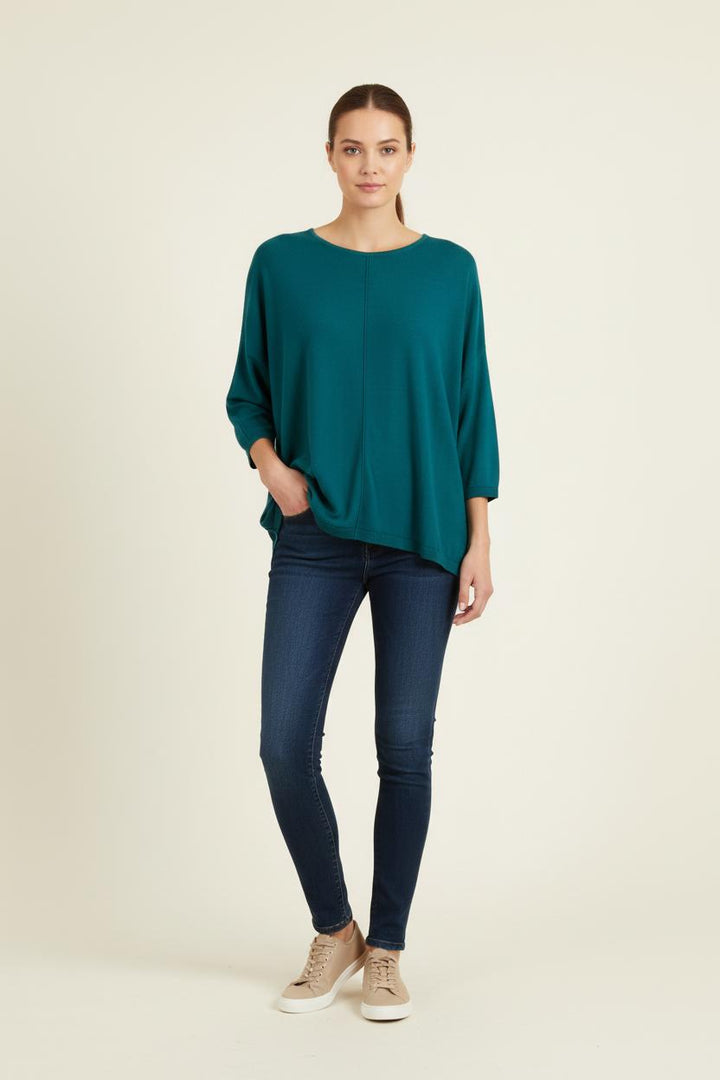 Pull Vert - Taille S/36 de la marque La Fée Maraboutée | PARAD81748 - Vendu par Paradigme - Image 1