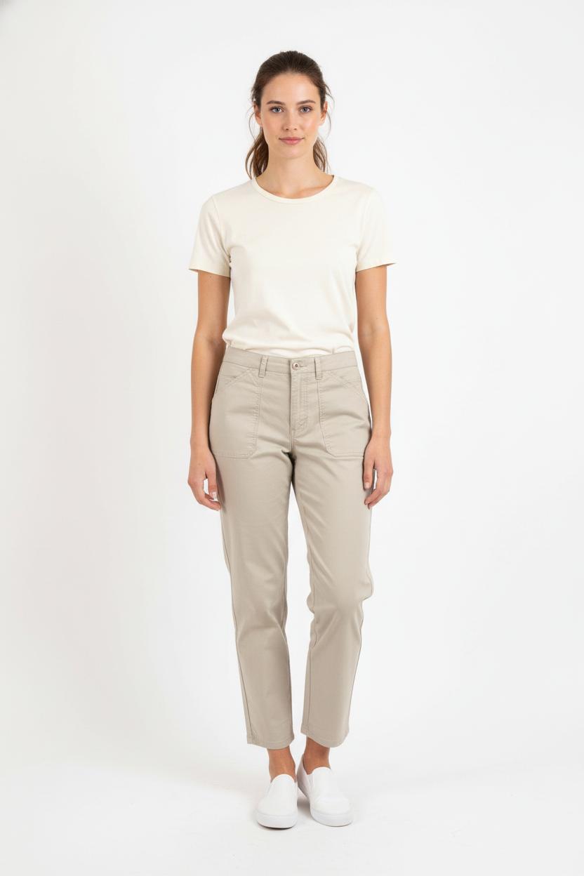 Pantalon Beige - Taille M/38 de la marque Closed | PARAD81749 - Vendu par Paradigme - Image 1