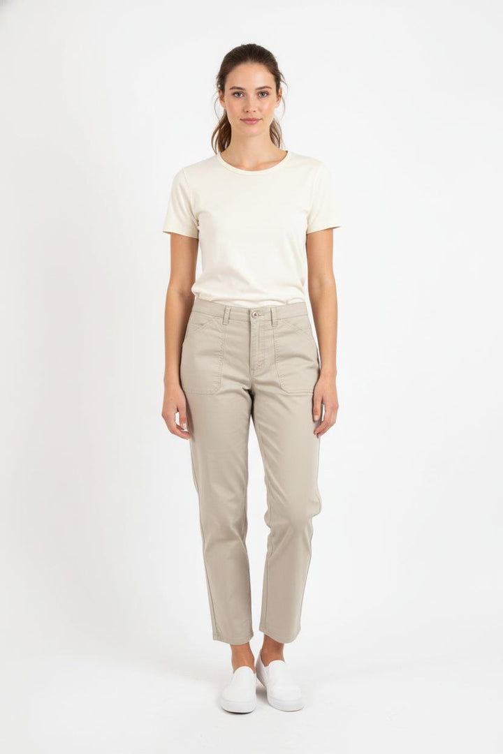 Pantalon Beige - Taille M/38 de la marque Closed | PARAD81749 - Vendu par Paradigme - Image 1