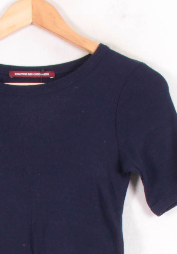 T-shirt Bleu - Taille XS/34 de la marque Comptoir des Cotonniers | PARAD81753 - Vendu par Paradigme - Image 3
