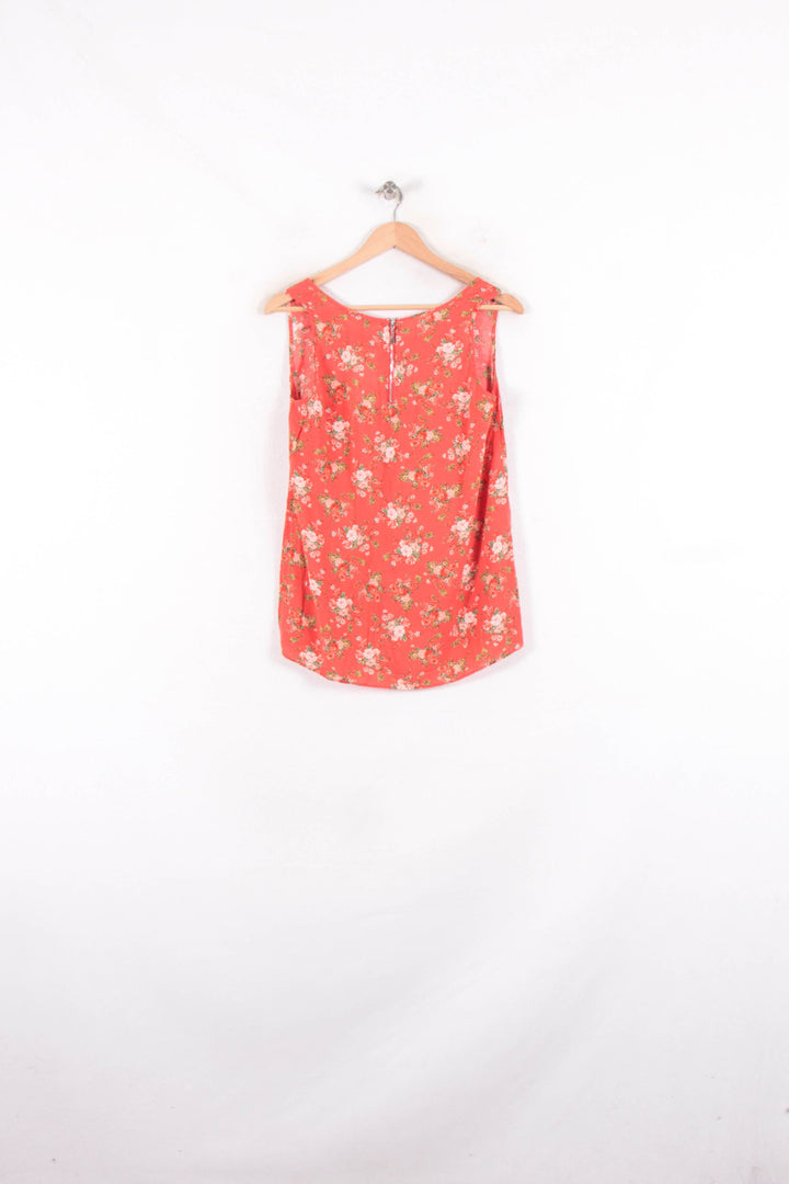 Débardeur Rouge et Blanc - Taille M/38 de la marque Sud express | PARAD81754 - Vendu par Paradigme - Image 4