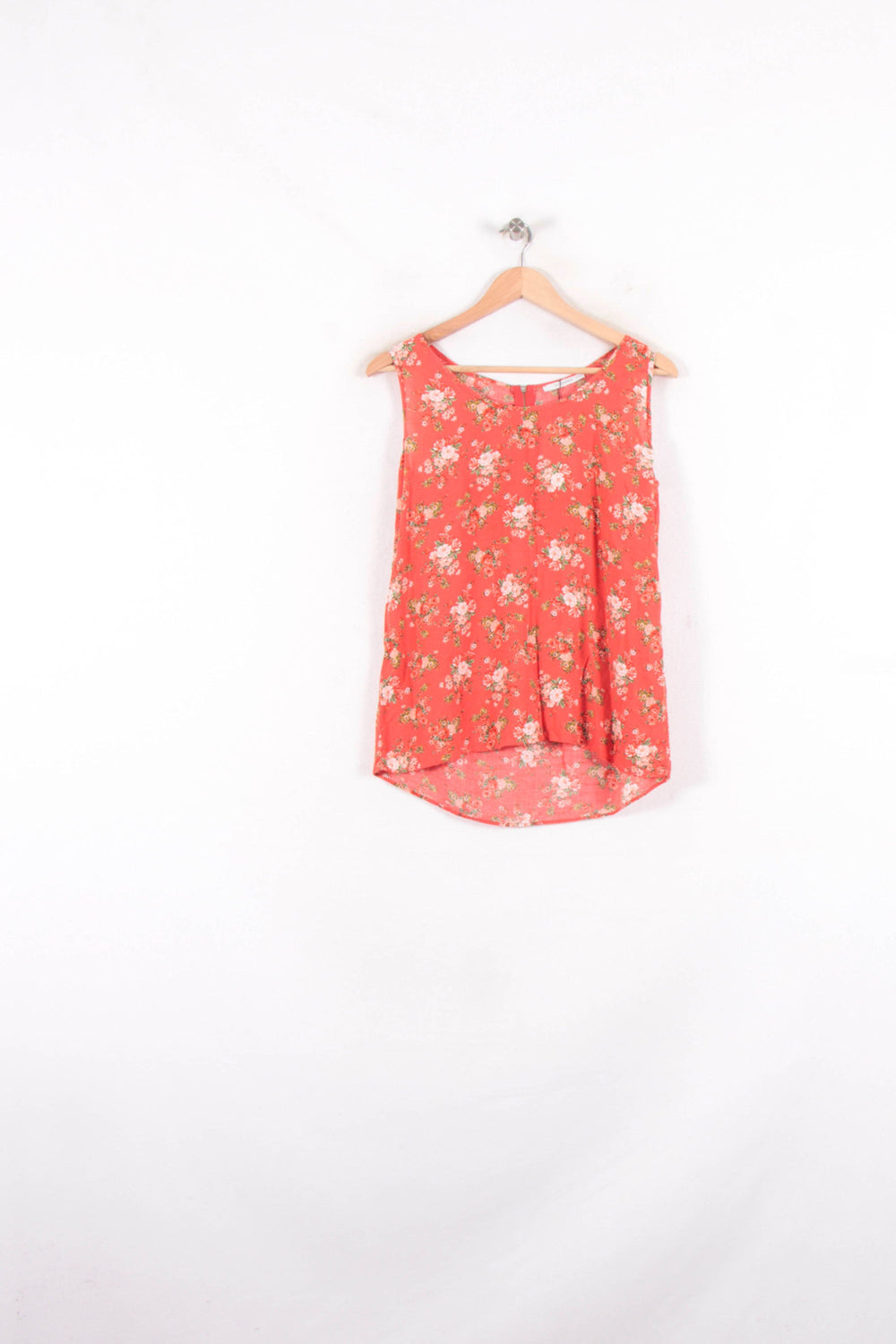 Débardeur Rouge et Blanc - Taille M/38 de la marque Sud express | PARAD81754 - Vendu par Paradigme - Image 2