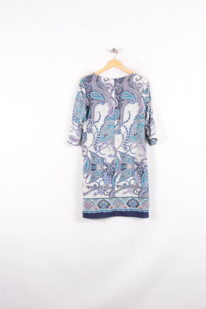 Robe Droite Multicolore - Taille M/38 de la marque Maison 123 | PARAD81758 - Vendu par Paradigme - Image 4