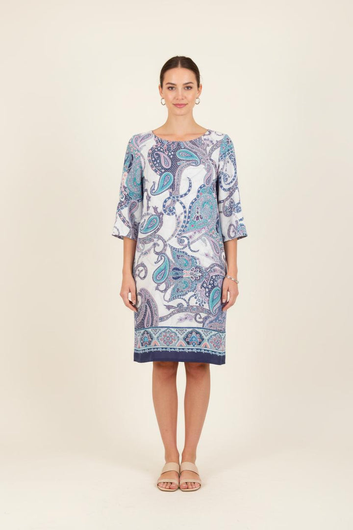 Robe Droite Multicolore - Taille M/38 de la marque Maison 123 | PARAD81758 - Vendu par Paradigme - Image 1