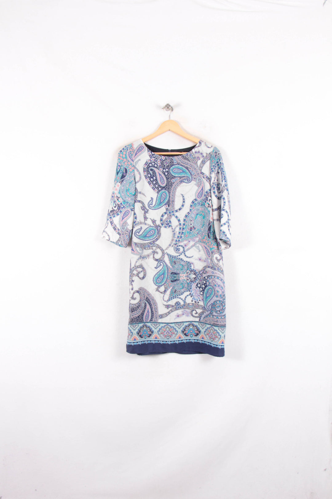 Robe Droite Multicolore - Taille M/38 de la marque Maison 123 | PARAD81758 - Vendu par Paradigme - Image 2