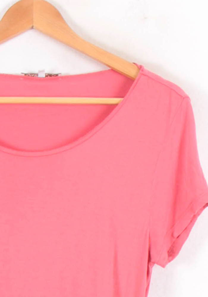 T-shirt Rose - Taille L/40 de la marque Maje | PARAD81759 - Vendu par Paradigme - Image 3