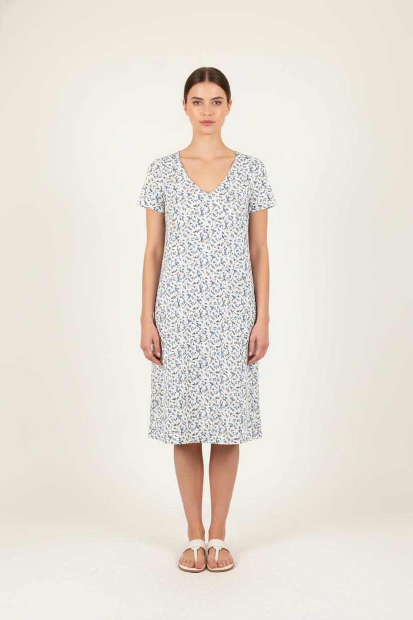 Robe Midi Multicolore - Taille M/38 de la marque Caroll | PARAD81764 - Vendu par Paradigme - Image 1