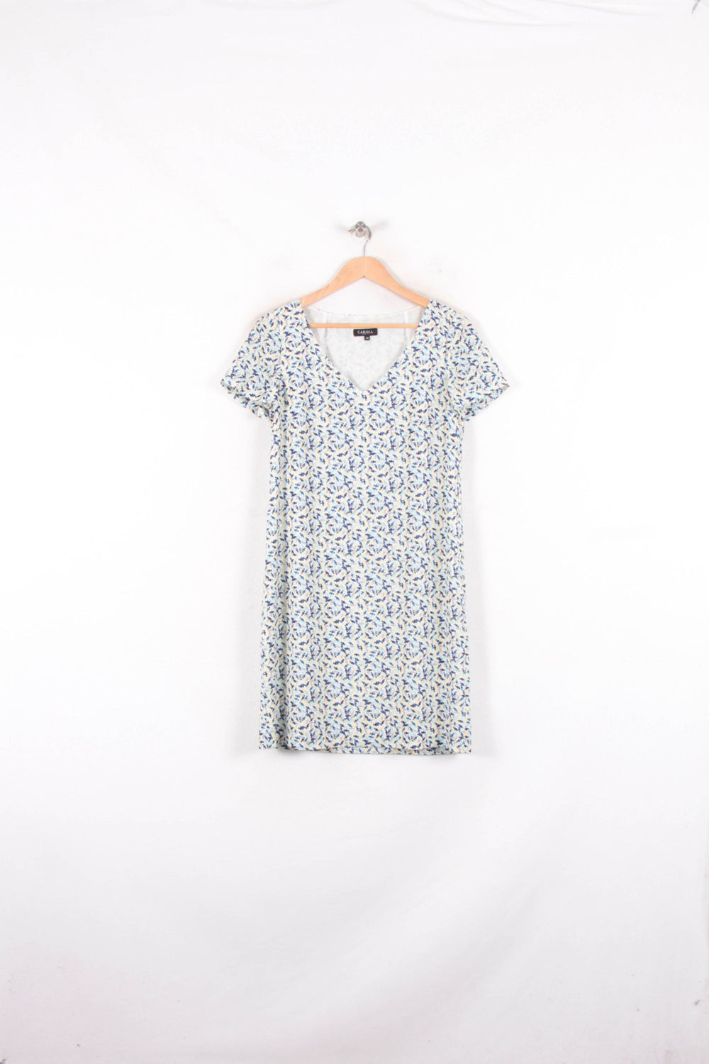 Robe Midi Multicolore - Taille M/38 de la marque Caroll | PARAD81764 - Vendu par Paradigme - Image 2