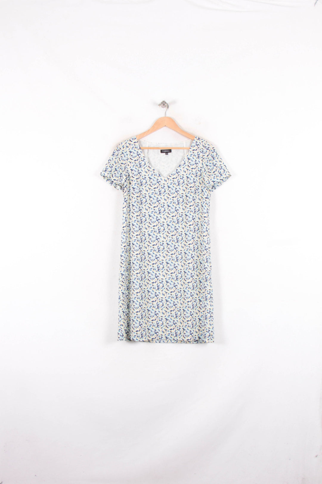 Robe Midi Multicolore - Taille M/38 de la marque Caroll | PARAD81764 - Vendu par Paradigme - Image 2