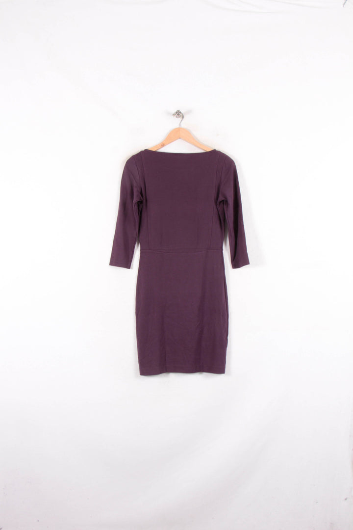 Robe Midi Violette - Taille XS/34 de la marque Filippa K | PARAD81768 - Vendu par Paradigme - Image 4