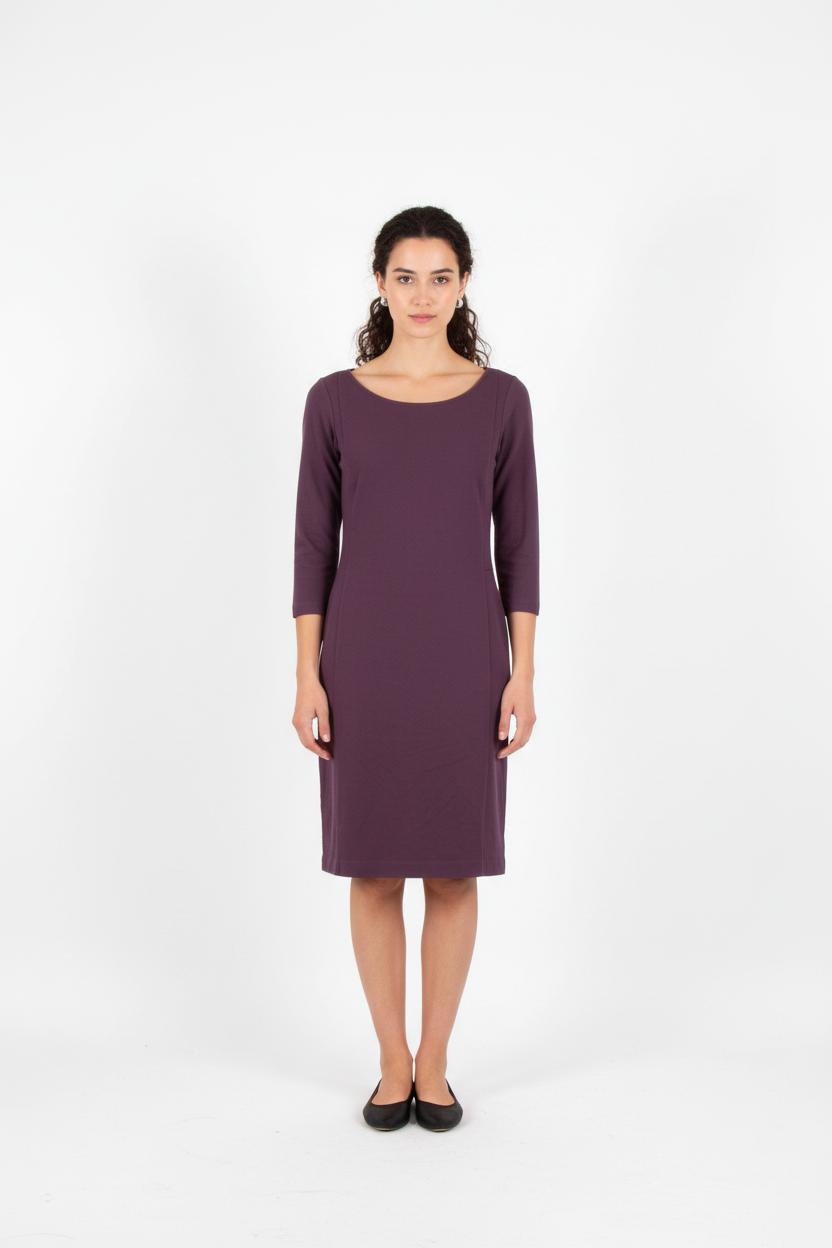 Robe Midi Violette - Taille XS/34 de la marque Filippa K | PARAD81768 - Vendu par Paradigme - Image 1