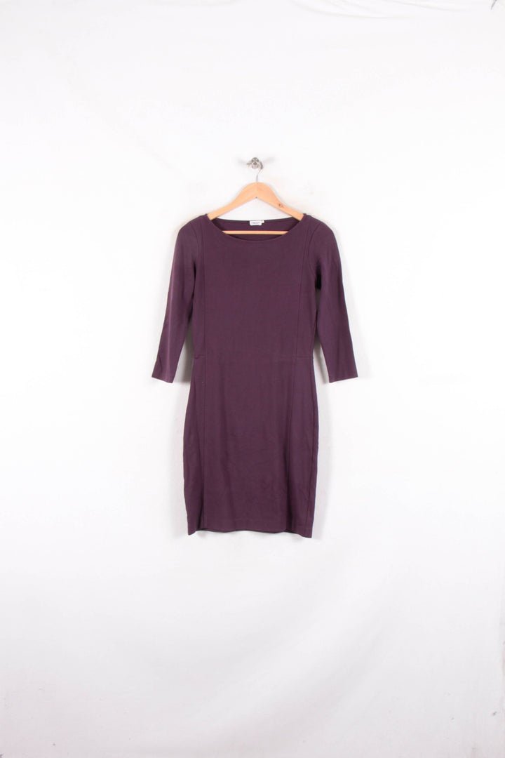 Robe Midi Violette - Taille XS/34 de la marque Filippa K | PARAD81768 - Vendu par Paradigme - Image 2