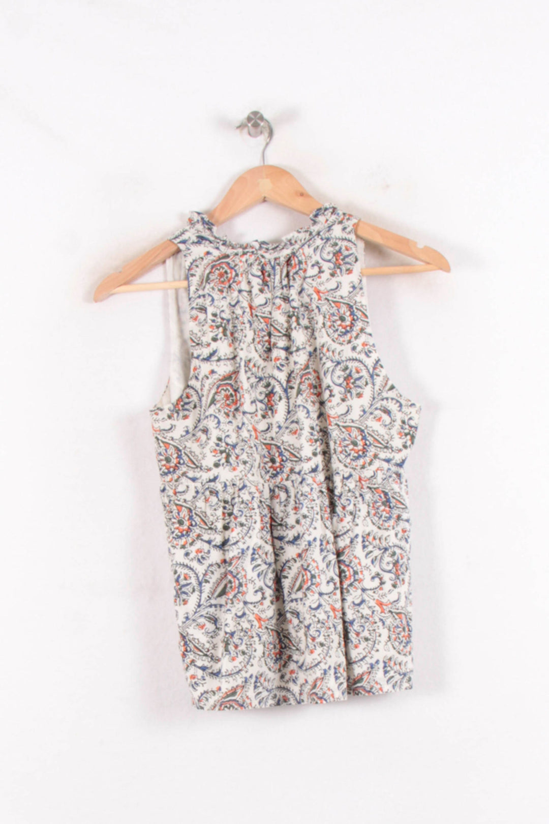 Blouse Sans Manches Multicolore - Taille M/38 de la marque Sézane | PARAD81770 - Vendu par Paradigme - Image 4