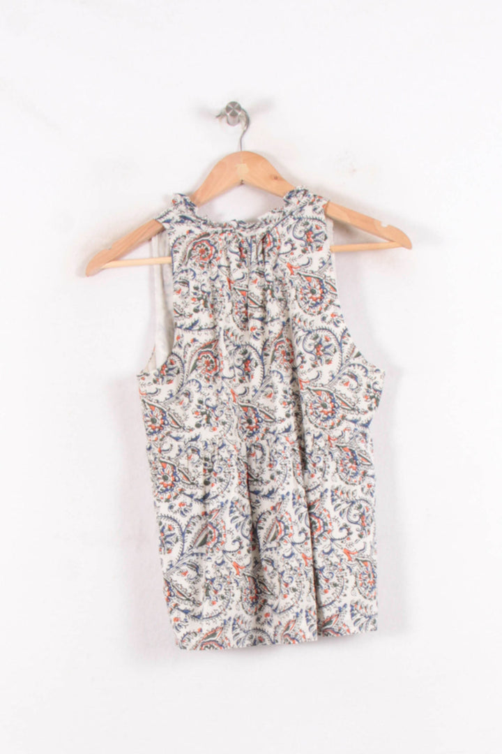 Blouse Sans Manches Multicolore - Taille M/38 de la marque Sézane | PARAD81770 - Vendu par Paradigme - Image 4