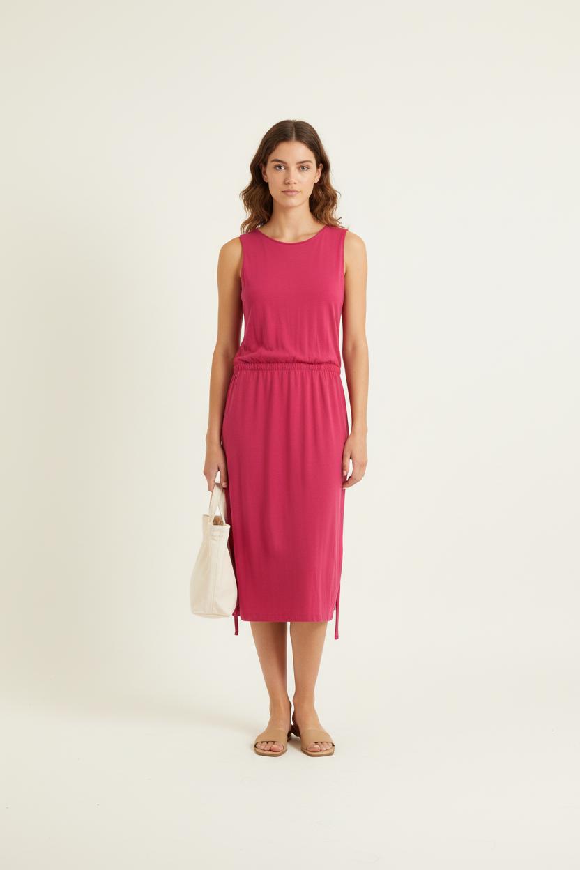 Robe Sans Manches Rouge - Taille XS/34 de la marque Filippa K | PARAD81771 - Vendu par Paradigme - Image 1