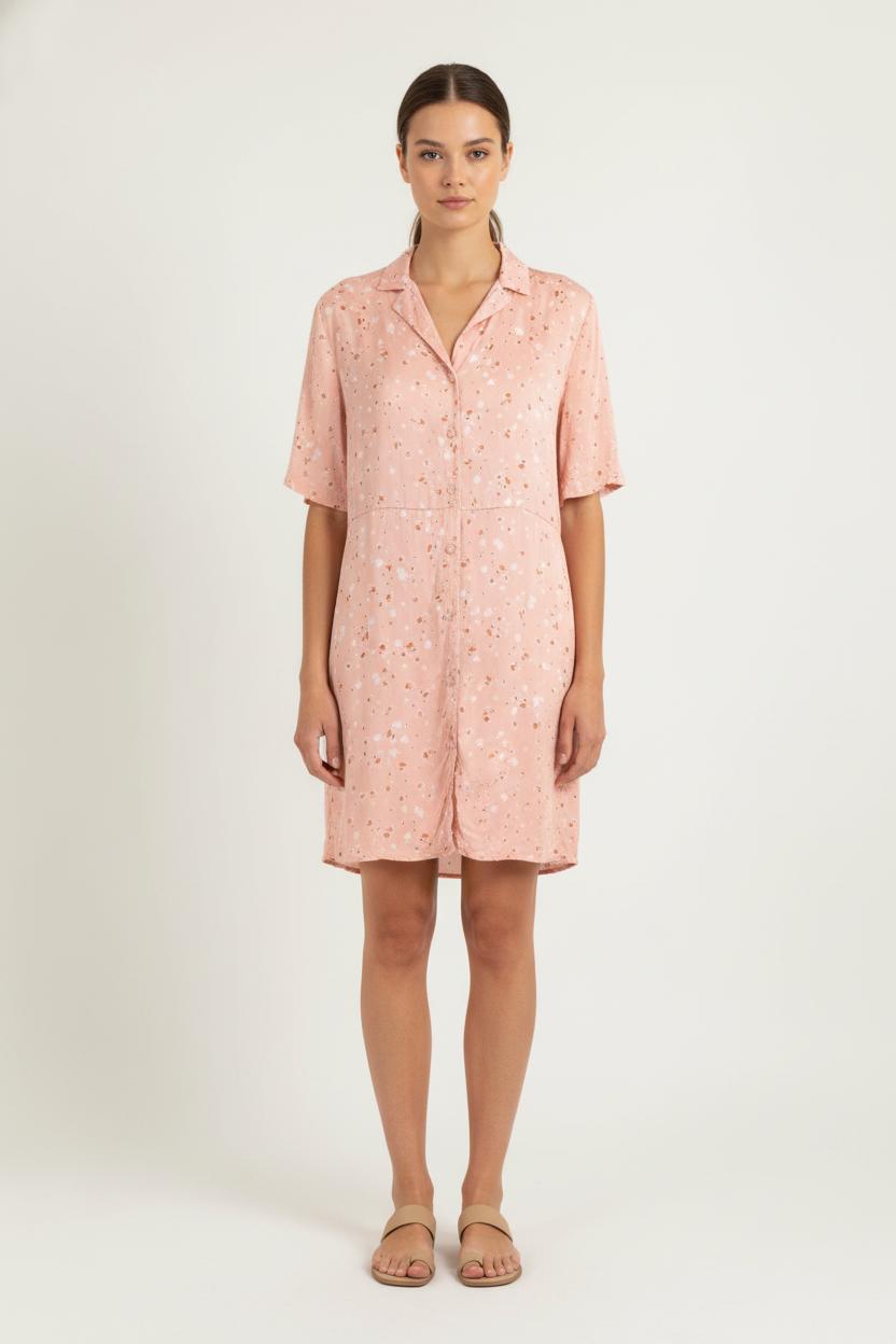 Robe Courte Orange - Taille M/38 de la marque Suncoo | PARAD81772 - Vendu par Paradigme - Image 1