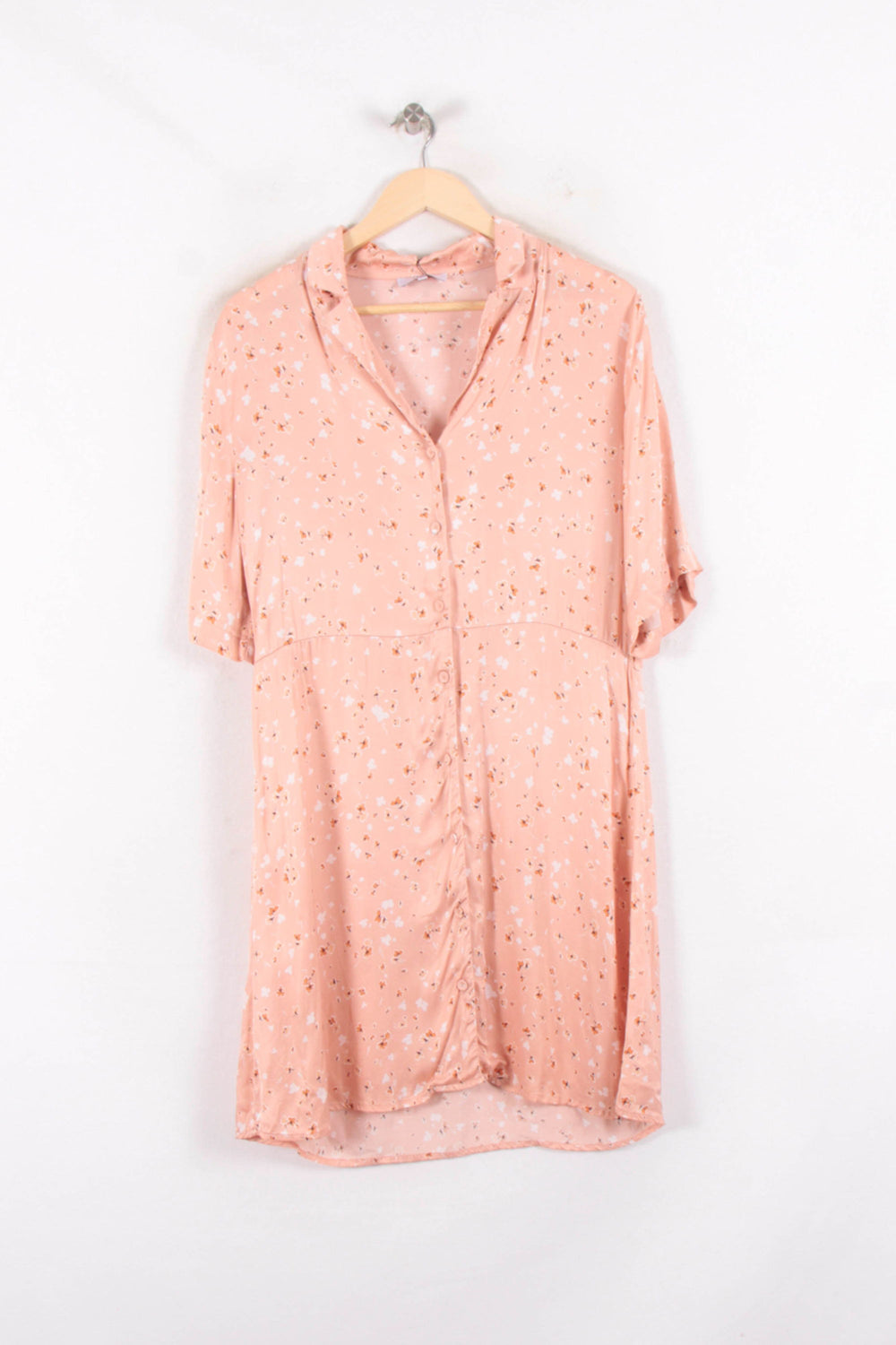 Robe Courte Orange - Taille M/38 de la marque Suncoo | PARAD81772 - Vendu par Paradigme - Image 2