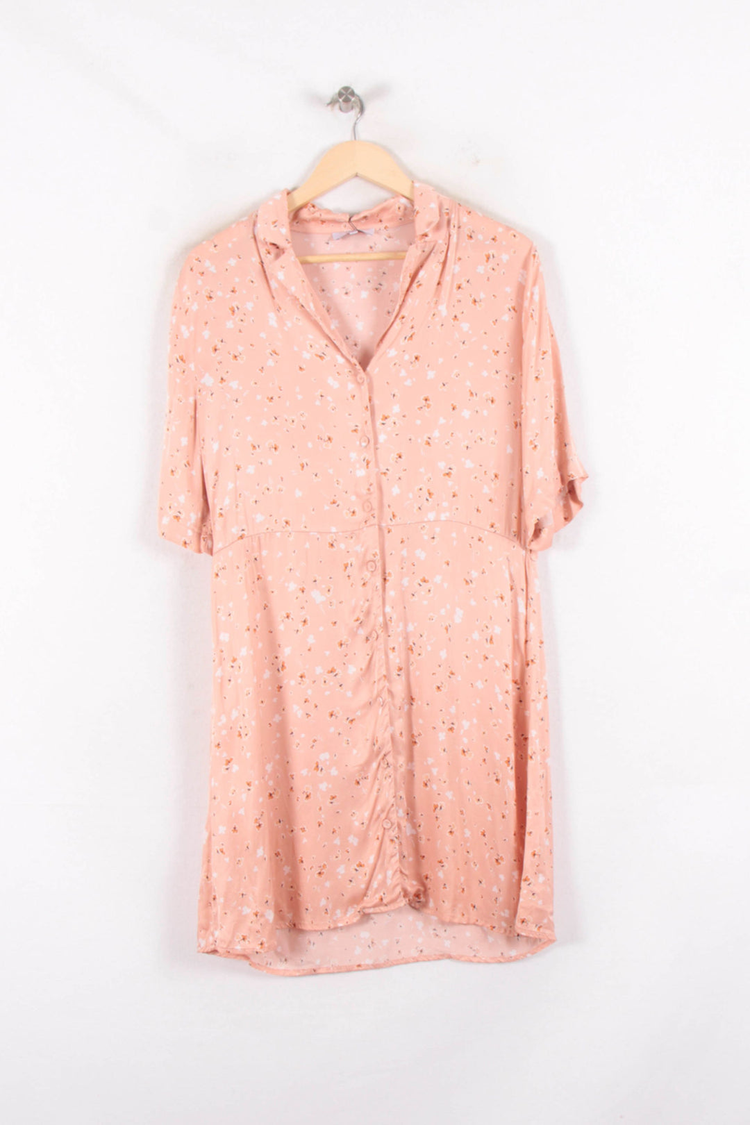 Robe Courte Orange - Taille M/38 de la marque Suncoo | PARAD81772 - Vendu par Paradigme - Image 2