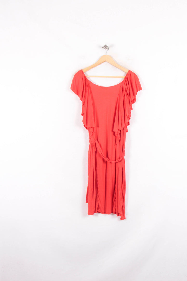 Robe Ceinturée Rouge - Taille S/36 de la marque Filippa K | PARAD81773 - Vendu par Paradigme - Image 4