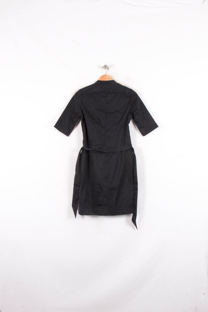 Robe Ceinturée Noire - Taille S/36 de la marque Filippa K | PARAD81774 - Vendu par Paradigme - Image 4