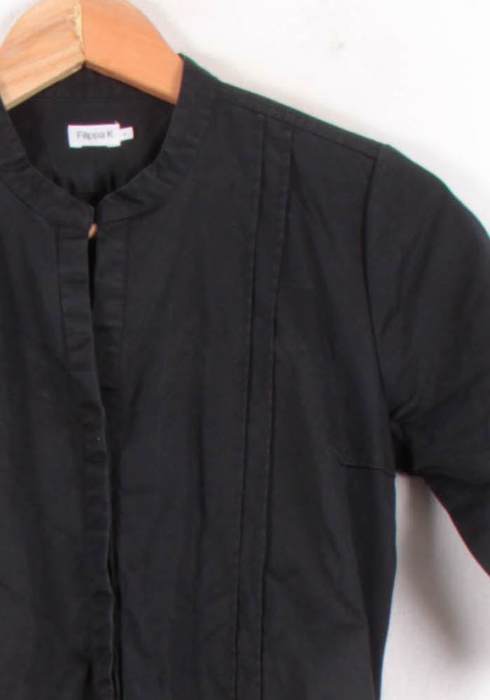 Robe Ceinturée Noire - Taille S/36 de la marque Filippa K | PARAD81774 - Vendu par Paradigme - Image 3