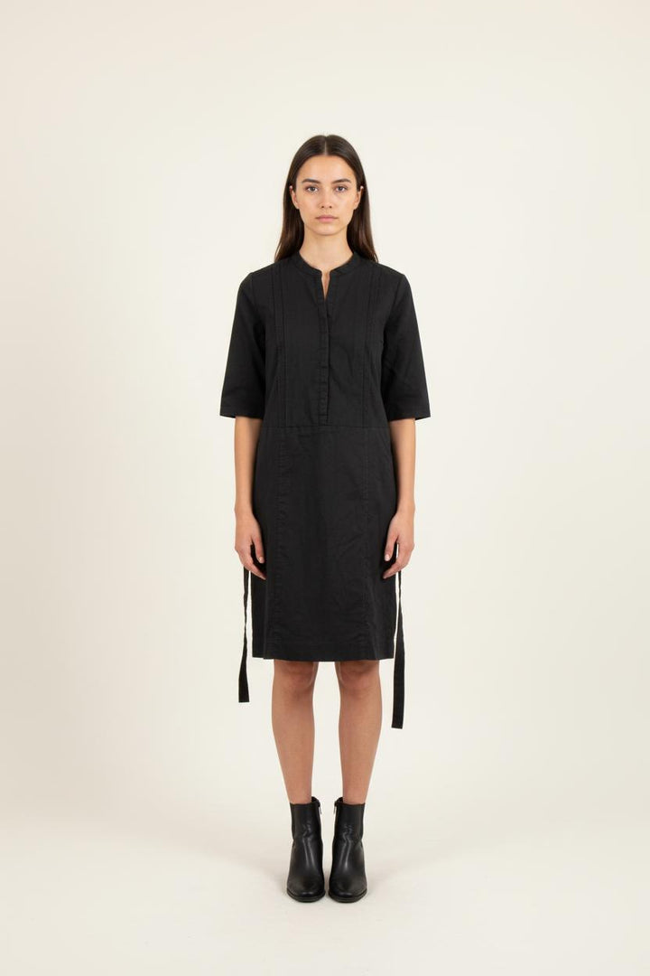 Robe Ceinturée Noire - Taille S/36 de la marque Filippa K | PARAD81774 - Vendu par Paradigme - Image 1