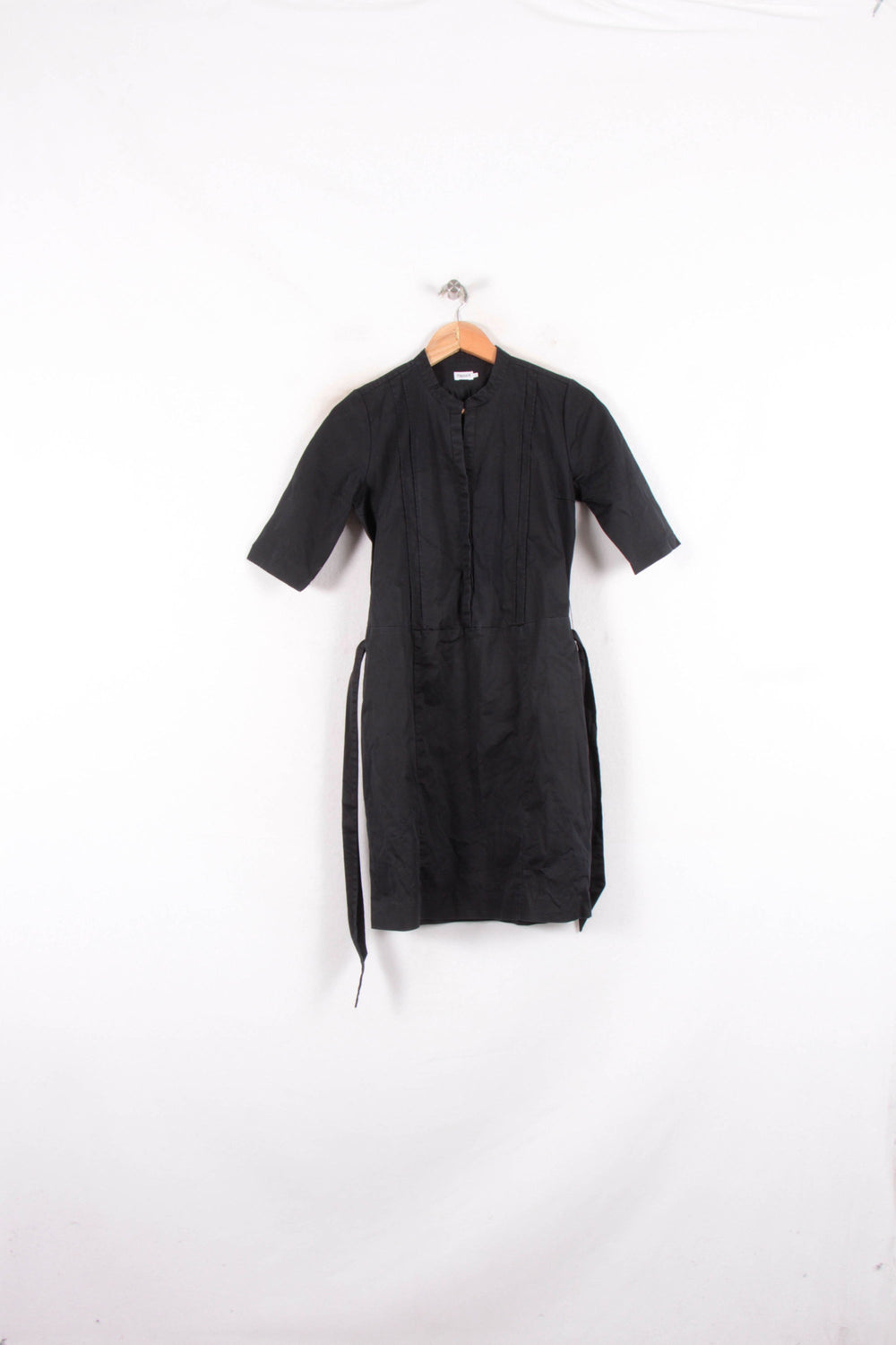 Robe Ceinturée Noire - Taille S/36 de la marque Filippa K | PARAD81774 - Vendu par Paradigme - Image 2