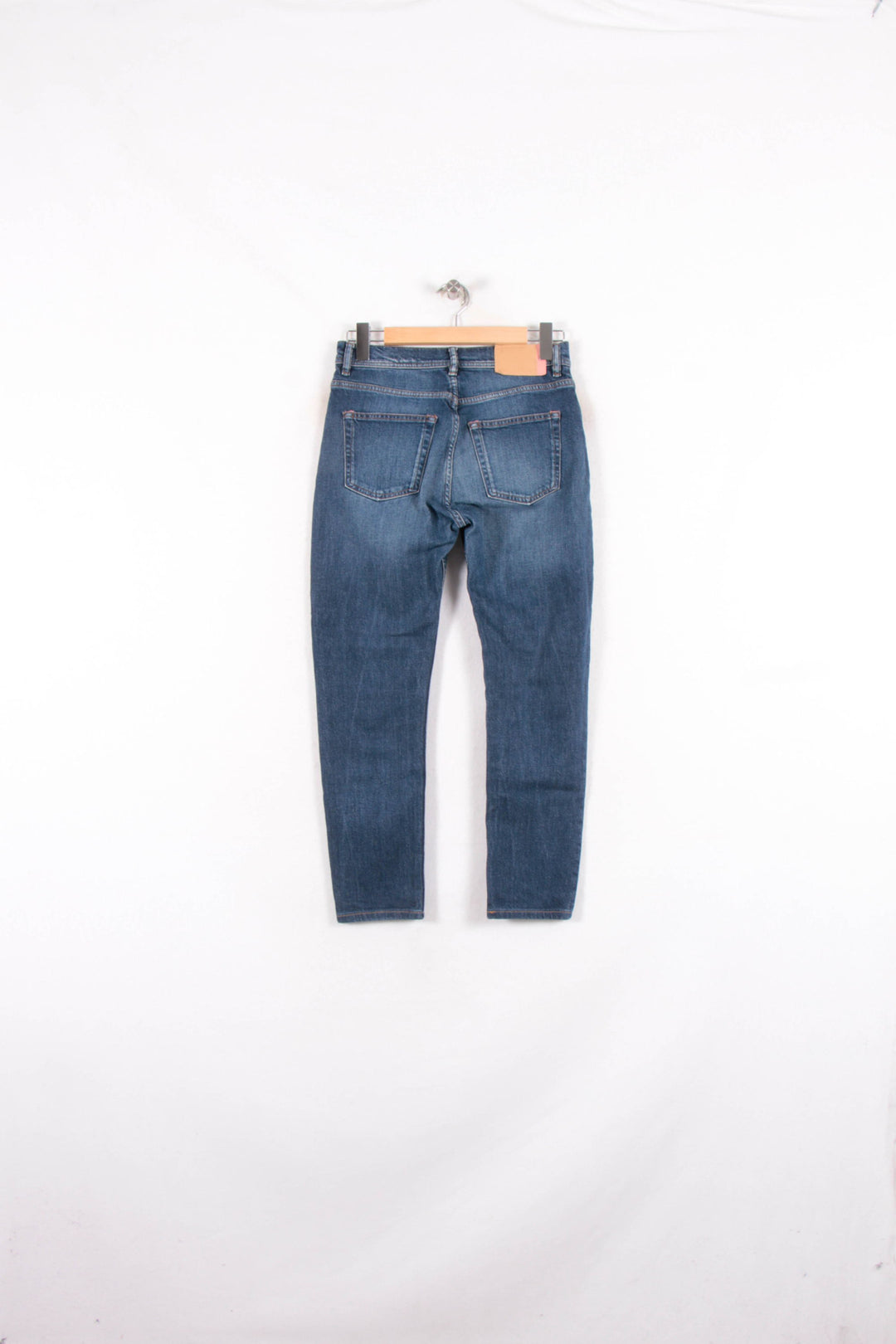 Jean Slim Bleu - Taille XL/42 de la marque Acne Studios | PARAD81775 - Vendu par Paradigme - Image 4