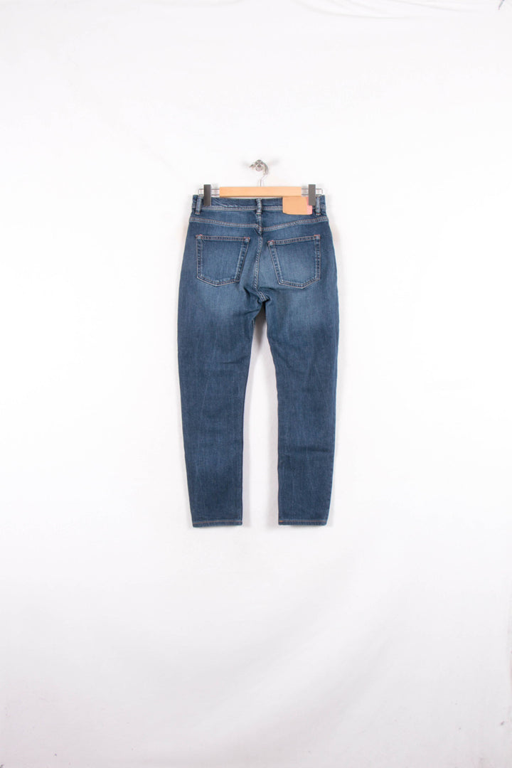 Jean Slim Bleu - Taille XL/42 de la marque Acne Studios | PARAD81775 - Vendu par Paradigme - Image 4